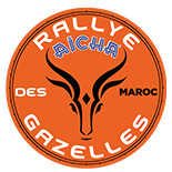 Rallye Aïcha des Gazelles 2022 Logo